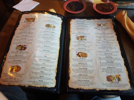 Menu photo 6 Salsa Tex Mex Frisco, TX