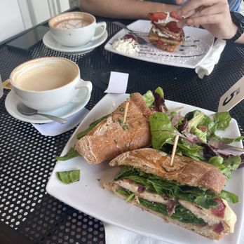 Euro Caffe - DOUBLE DECKER, LATTE CARAMELLO, NUTELLA LATTE, ALEXANDER PANINI - Coffee & Tea Near Me - Orange, California Euro Caffe - DOUBLE DECKER, LATTE CARAMELLO, NUTELLA LATTE, ALEXANDER PANINI - Coffee & Tea Near Me - Orange, California