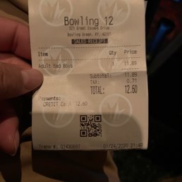 Ticket Stub Ticket Stub