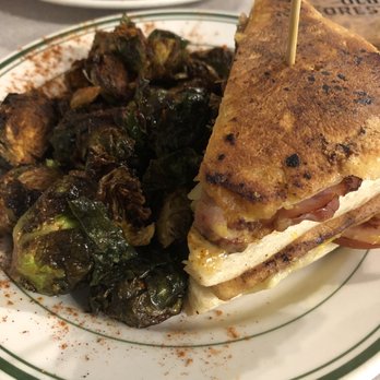 Grind Burger Kitchen - Cuban Sandwich with Brussels Sprouts - DDD recommendation. The Cuban is where it's at! - Burgers Near Me - Louisville, Kentucky
