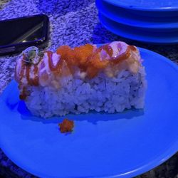 O2 Sushi - Example of one of the rolls