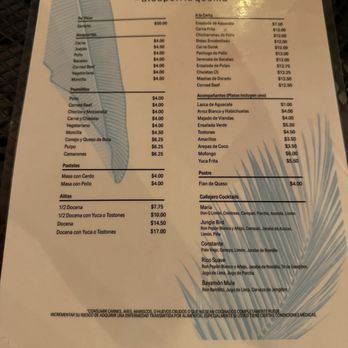 La Alcapurria Quemá - June 2024 menu - Bars Near Me - San Juan, Puerto Rico La Alcapurria Quemá - June 2024 menu - Bars Near Me - San Juan, Puerto Rico