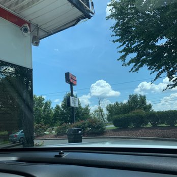 Cook Out - a view of a gas station from inside a car - Burgers Near Me - Winston Salem, North Carolina Cook Out - a view of a gas station from inside a car - Burgers Near Me - Winston Salem, North Carolina