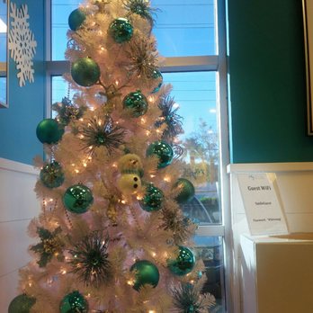 My Dental Dentistry & Implants - The lobby area at Christmas - General Dentistry Near Me - Mesa, Arizona My Dental Dentistry & Implants - The lobby area at Christmas - General Dentistry Near Me - Mesa, Arizona