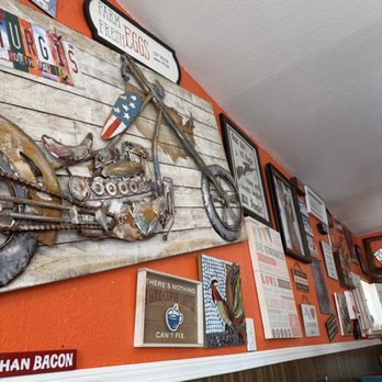 Home Cafe - Wall of the other side next to booth. (3 along the wall) - Cafes Near Me - Sheridan, Colorado Home Cafe - Wall of the other side next to booth. (3 along the wall) - Cafes Near Me - Sheridan, Colorado