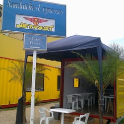 JetFast Sanduiches Expressos - Entrada para o JetFast