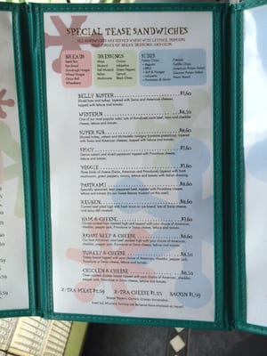 Menu photo 7 Rock-A-Belly Bar & Deli Manhattan, KS Menu photo 7 Rock-A-Belly Bar & Deli Manhattan, KS