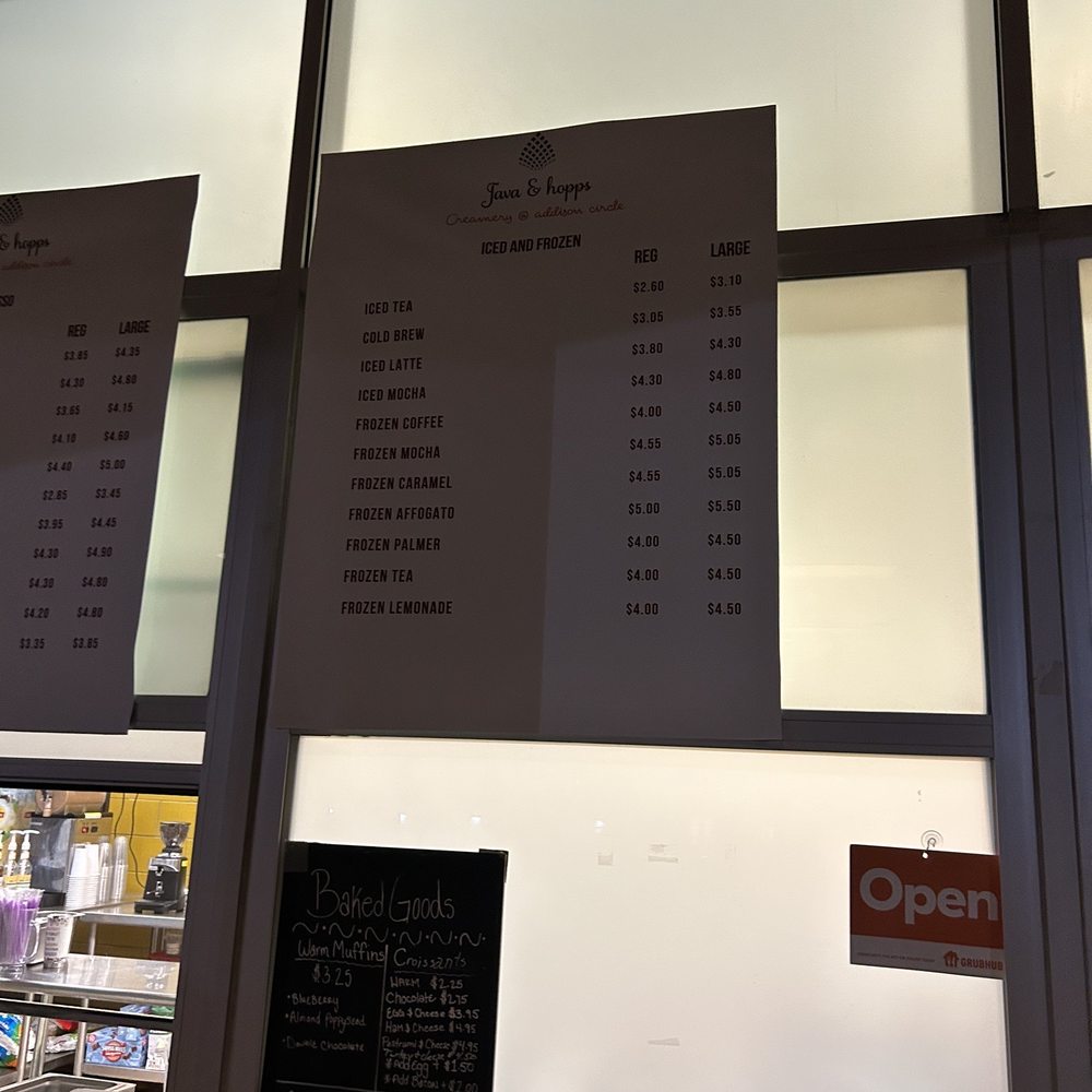 Java & Hopps Cafe - Coffee & Tea Near Me - Addison, Texas