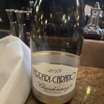Cucina Venti Restaurant - Deliciously smooth white wine ! Highly recommend - Italian Near Me - Mountain View, California