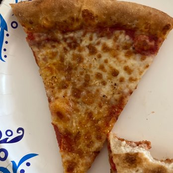 3 Olives Pizza & Deli - two slices of pizza on a plate - Pizza Near Me - Garner, North Carolina