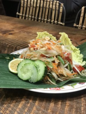 Som Tam by null