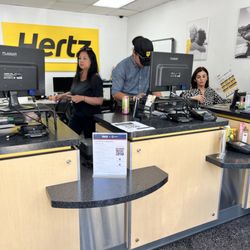Hertz Rent A Car - Are you familiar with these 2 ladies?
