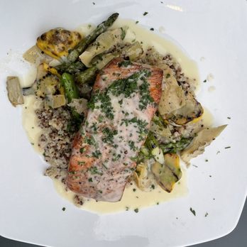 Sets Kitchen & Bar - Salmon - New American Near Me - San Marcos, California Sets Kitchen & Bar - Salmon - New American Near Me - San Marcos, California