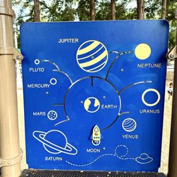 Shoutout to the parks that still include Pluto! | August 2026