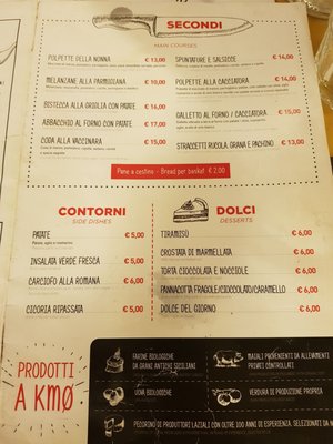 Menu photo 3 Pasta e Vino Osteria Rome, RM Menu photo 3 Pasta e Vino Osteria Rome, RM