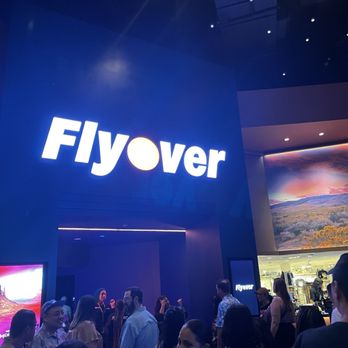 FlyOver Las Vegas - Amusement Parks Near Me - Las Vegas, Nevada