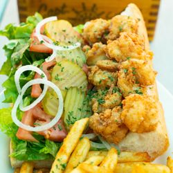 Shrimp Poboy