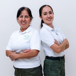 ATX Spring Cleaning - Mom and daughter team.