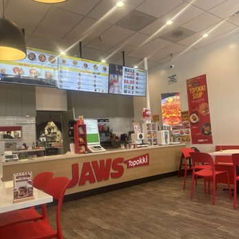 Jaws Topokki - Cashier machine/ front area - Korean Near Me - Chino Hills, California Jaws Topokki - Cashier machine/ front area - Korean Near Me - Chino Hills, California