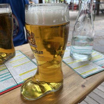 Dacha Beer Garden Navy Yard - Das boot!! - Beer Gardens Near Me - Washington, DC, District of Columbia