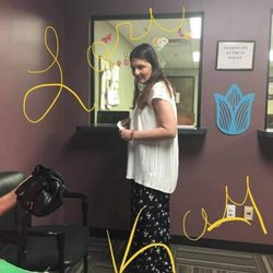 Life Spring Mental Health Services - Walking away from front desk, after they scared me, and I was threatened