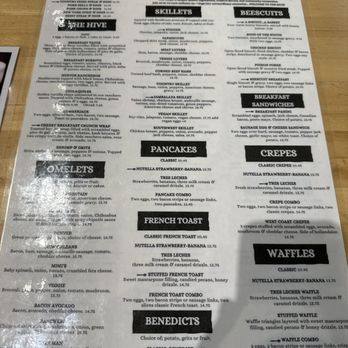 Bee Brothers - BREAKFAST MENU - Breakfast & Brunch Near Me - Romeoville, Illinois