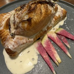 Sea bass in puff pastry Sea bass in puff pastry