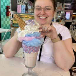 Fruity Pebble Queen Milkshake Fruity Pebble Queen Milkshake