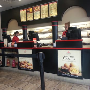 Kolache Factory - Inside - Bakeries Near Me - Tustin, California