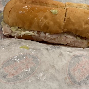 Jersey Mike's Subs - Sandwich-side view - Fast Food Near Me - Williamsburg, Virginia