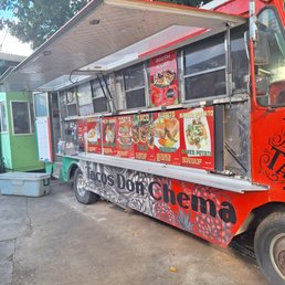 Tacos Don Chema food truck.