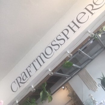 Craftmossphere - The details make it come to life...right down to the chic, art-deco-ish font :) - Nurseries & Gardening Near Me - San Diego, California