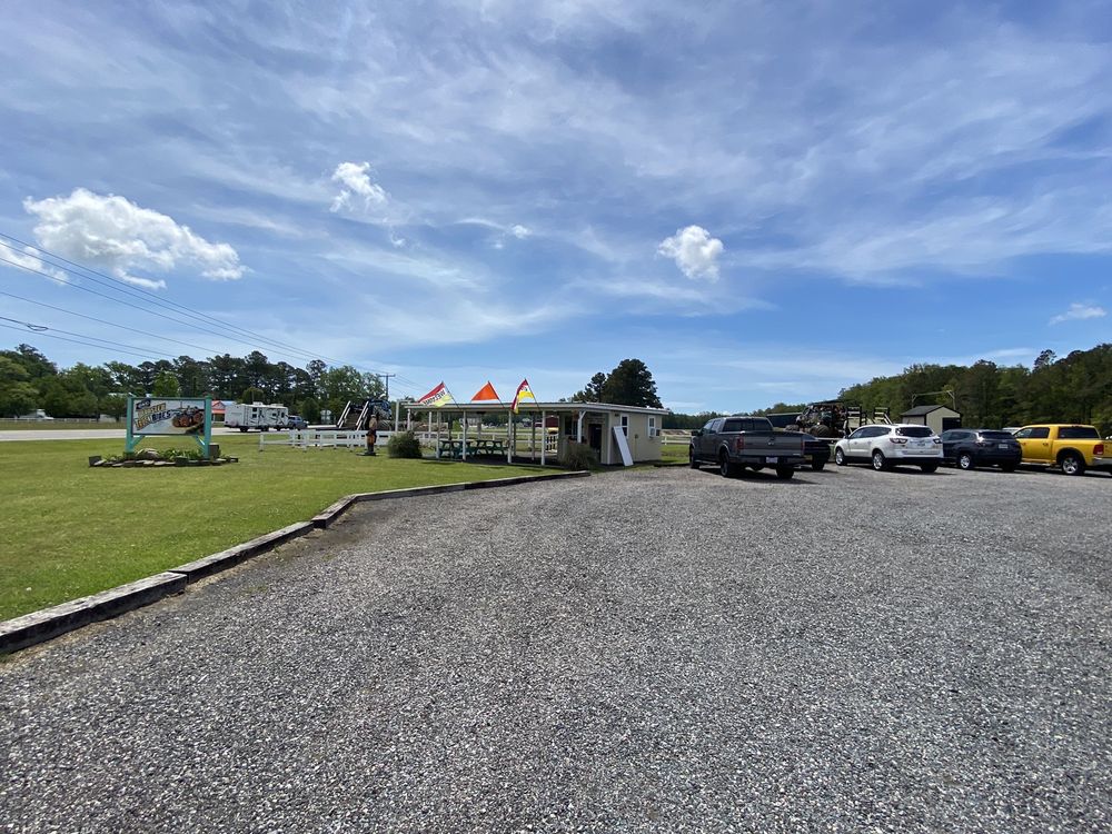 OBX Monster Truck Rides Logo