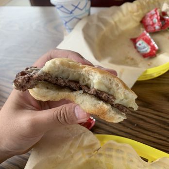 Eats Burgers - Bella Hadid as a patty. Skinty. Also salty :( really salty. But the bun and Swiss cheese were yummy! - Burgers Near Me - Fredericksburg, Virginia Eats Burgers - Bella Hadid as a patty. Skinty. Also salty :( really salty. But the bun and Swiss cheese were yummy! - Burgers Near Me - Fredericksburg, Virginia
