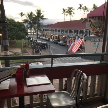 Cool Cat Cafe - Our table. What a view! - Burgers Near Me - Kihei, Hawaii Cool Cat Cafe - Our table. What a view! - Burgers Near Me - Kihei, Hawaii