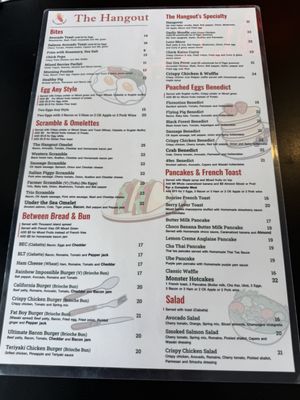 Menu photo 3 The Hangout Walnut Creek, CA Menu photo 3 The Hangout Walnut Creek, CA