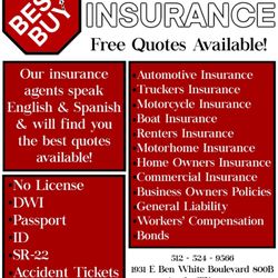Best Buy Insurance