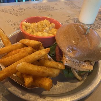Bubba's Fish Camp & Smokehouse - Salmon Sandwich - Seafood Near Me - Myrtle Beach, South Carolina Bubba's Fish Camp & Smokehouse - Salmon Sandwich - Seafood Near Me - Myrtle Beach, South Carolina