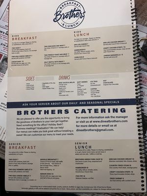 Brothers Breakfast & Lunch by null