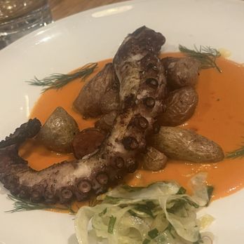 Ava - Octopus appetizer - top 10 best ever! - Italian Near Me - Tampa, Florida
