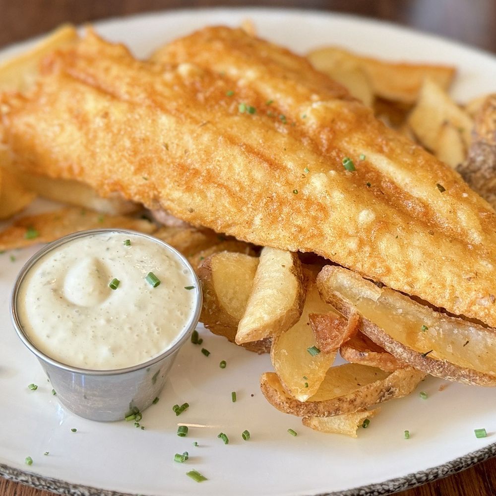 Bishop Quigley - Haddock fish fry - Pubs Near Me - Tulsa, Oklahoma