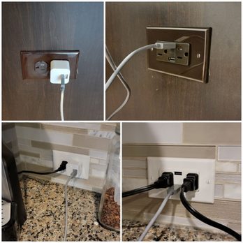 Entrust Handyman Services - Convenient usb outlet upgrades! - Handyman Near Me
