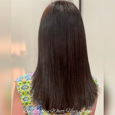 straight perm studio