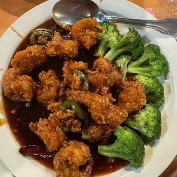 Hong Kong Chinese Restaurant - General Taos Shrimp - Chinese Near Me - Spring, Texas
