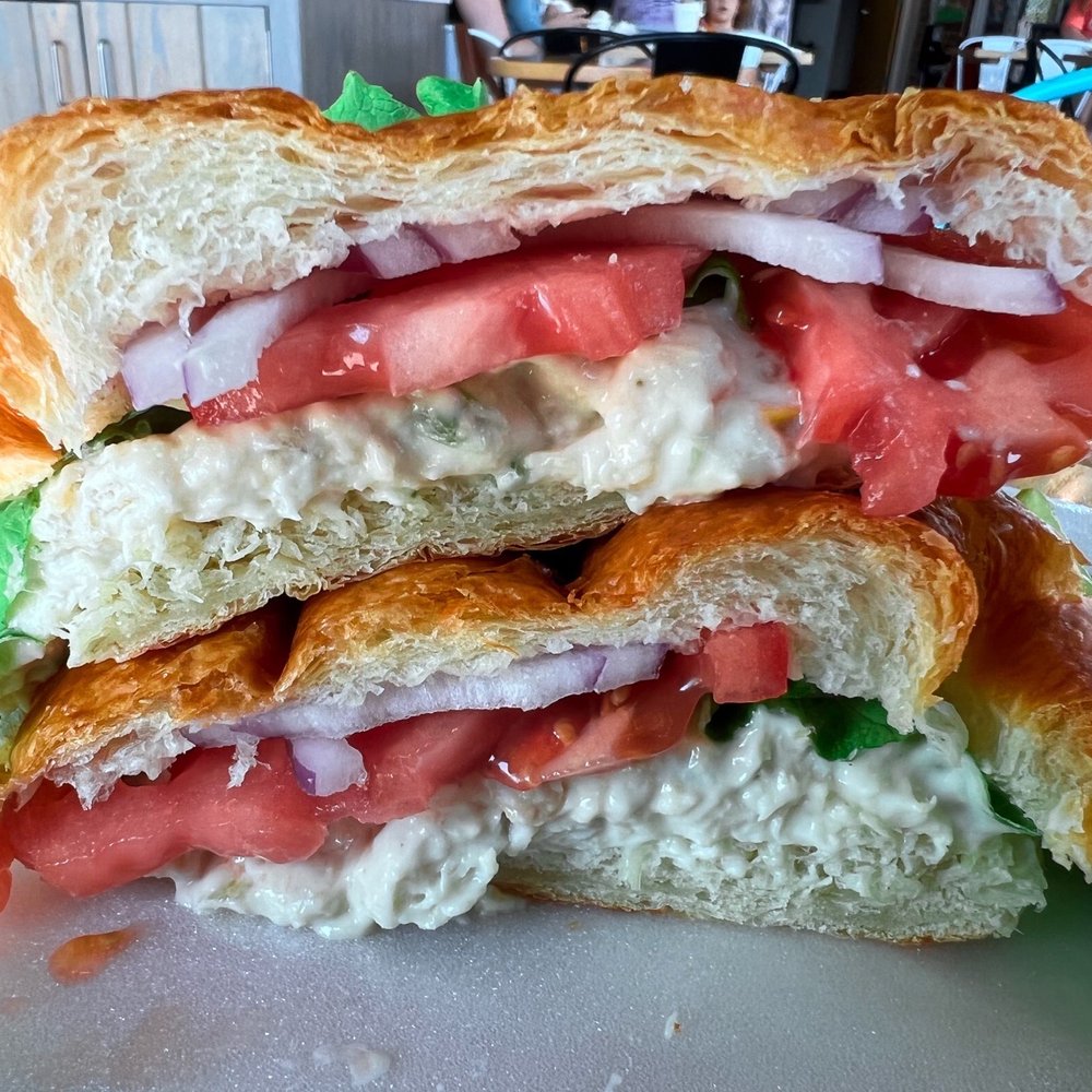 Ketchie Creek Bakery and Cafe - Clemmons - Chicken salad on croissant - Delis Near Me - Clemmons, North Carolina Ketchie Creek Bakery and Cafe - Clemmons - Chicken salad on croissant - Delis Near Me - Clemmons, North Carolina