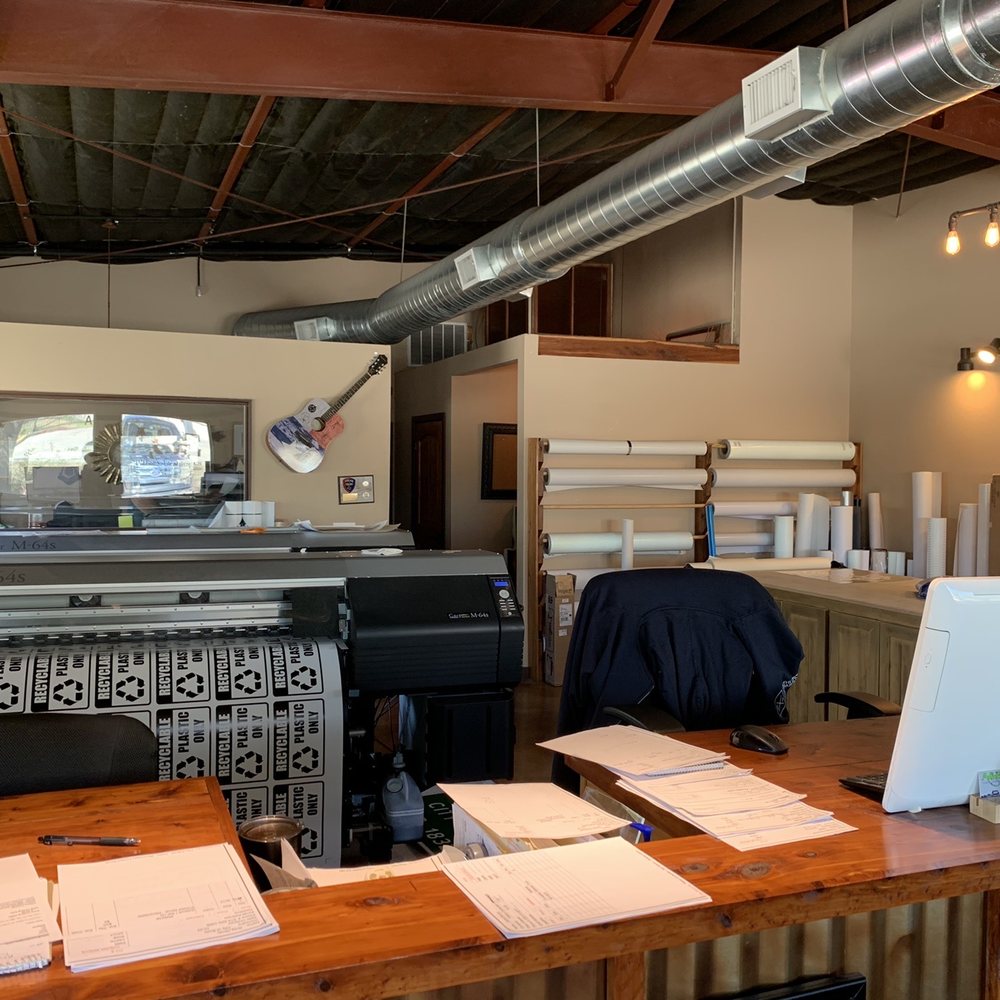A & E Signs & Graphics - Print stations - Printing Services Near Me - Buda, Texas