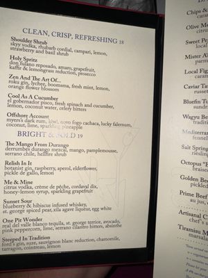 Menu photo 7 Mister A's San Diego, CA Menu photo 7 Mister A's San Diego, CA