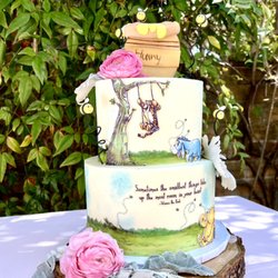 Winnie the Pooh cake