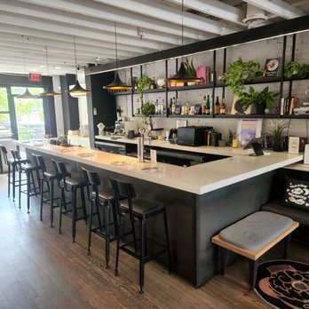 Maketto - Upstairs bar - Cafes Near Me - Washington, DC, District of Columbia