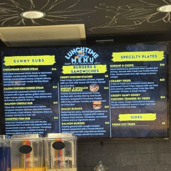Sunny Side Cafe - Menu (3/25/25) - Breakfast & Brunch Near Me - Baltimore, Maryland
